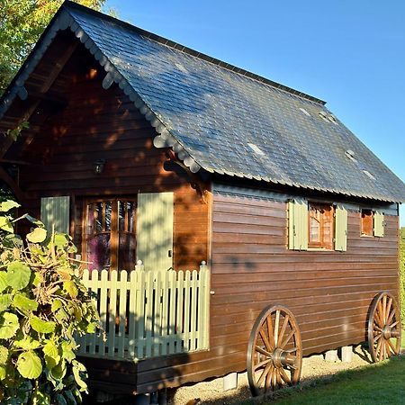 Rosalie Bed & Breakfast Fiquefleur-Equainville Bagian luar foto