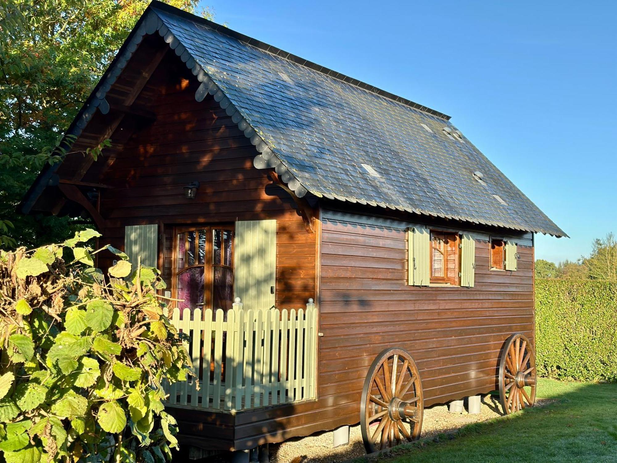 Rosalie Bed & Breakfast Fiquefleur-Equainville Bagian luar foto